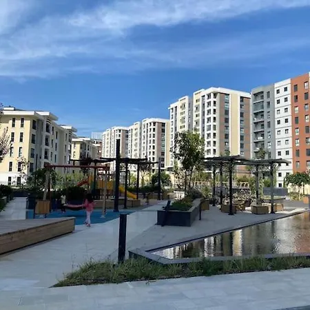In Basaksehir 450 Meters Far From Metro Station شقة *